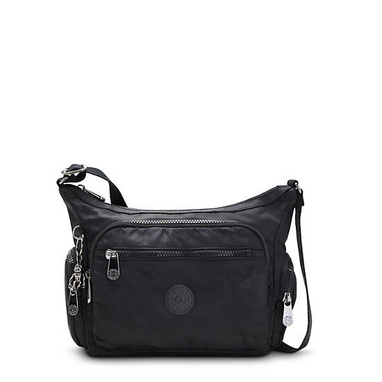 Torba Crossbody Kipling Gabbie Small Czarne Camo | PL 2076WN